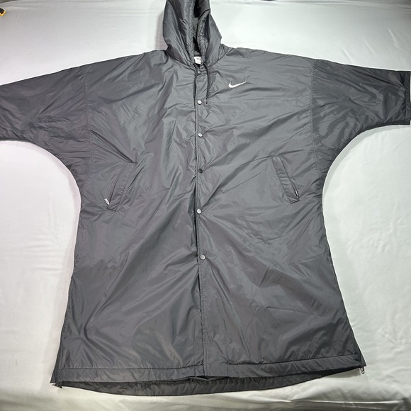 nike fear of god parka